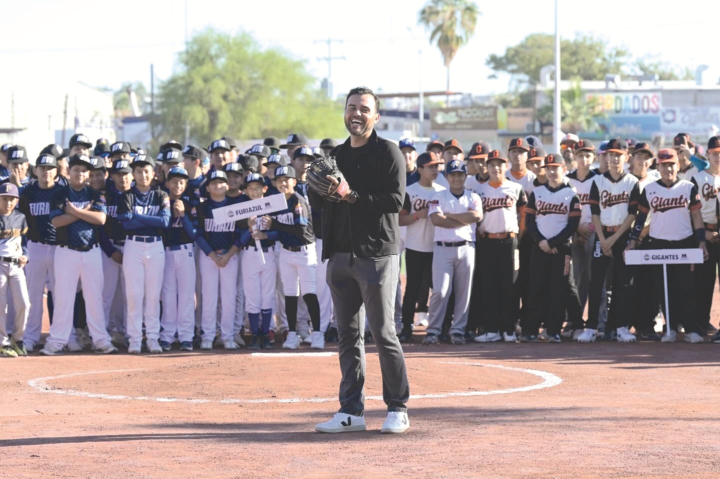 Arranca Monclova el torneo Joakim Soria