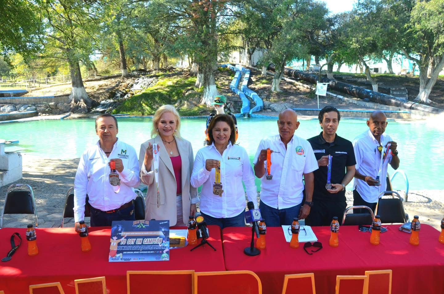 La magia de Múzquiz se vive corriendo: Urban Trail 2025