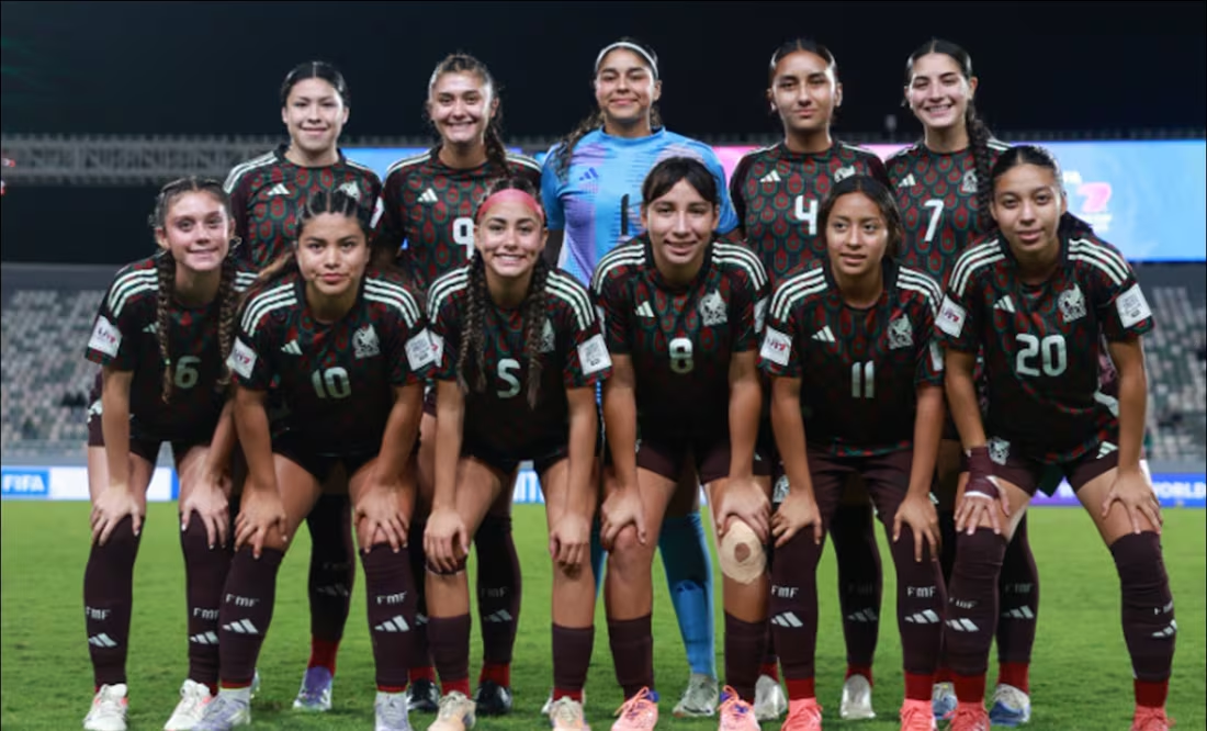 México conquista la medalla de bronce en el Mundial Femenil Sub-17; supera a Brasil en una cardíaca tanda de penales