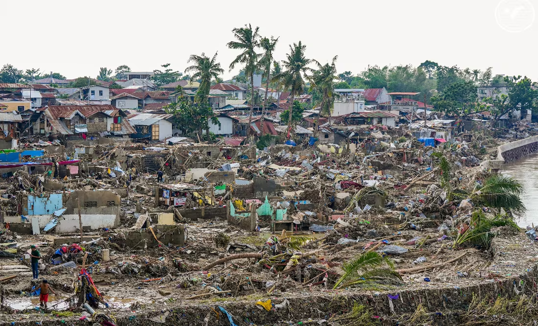 Tifón «Kalmaegi» azota Vietnam tras dejar 204 fallecidos en Filipinas, que ya se prepara para supertifón «Fung-wong»
