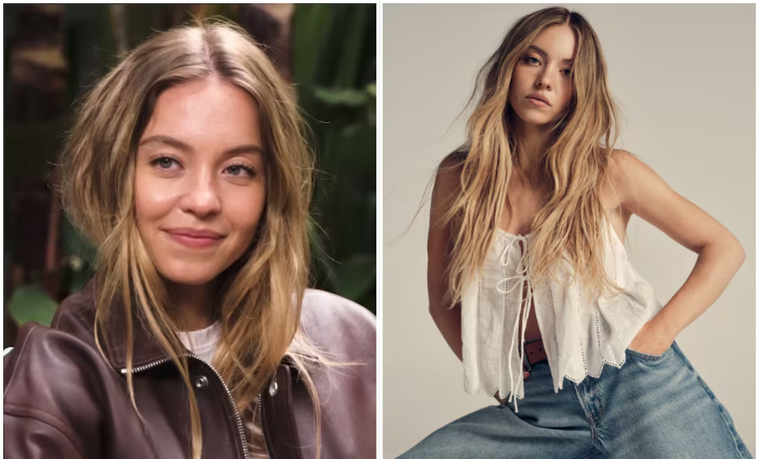 Sydney Sweeney revive polémica de American Eagle y rechaza disculparse por campaña de jeans