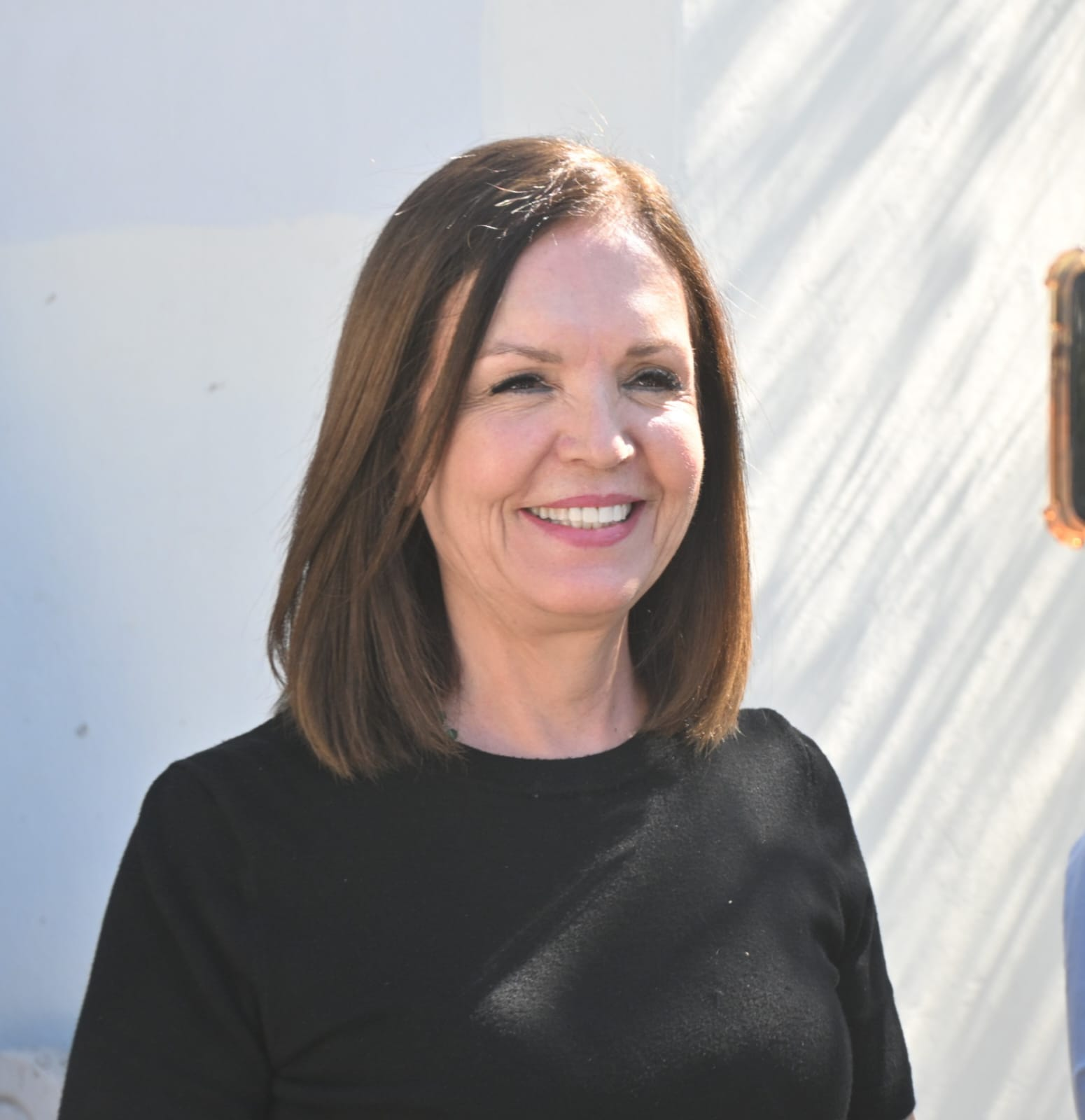 Sari Pérez supervisa avance en Centros Comunitarios de la colonia Occidental