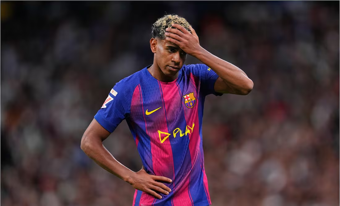 Lamine Yamal causa baja de la Selección de España y la Federación explota contra el Barcelona