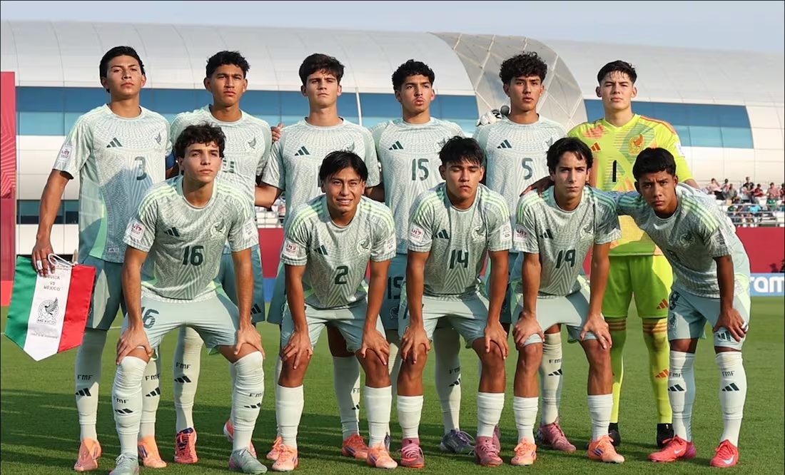 México avanza «de milagro» por esta razón en el Mundial Sub 17; enfrentará a la Selección de Argentina
