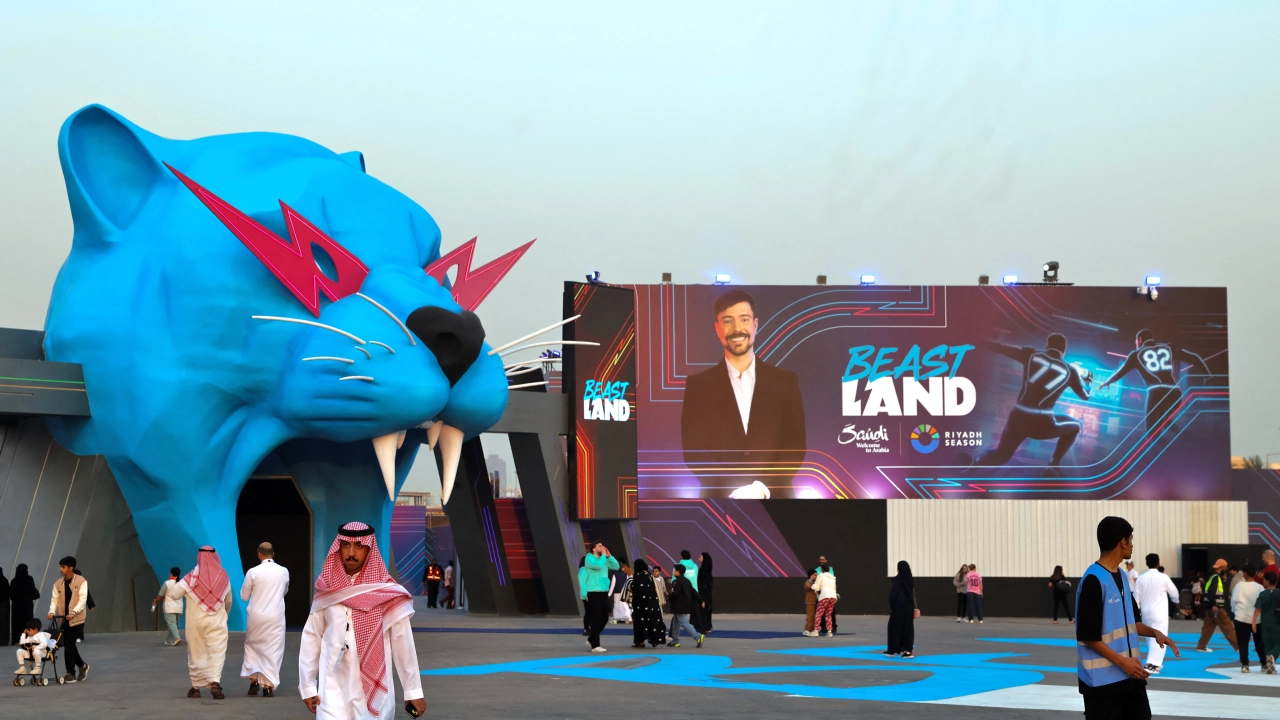 MrBeast inaugura «Beast Land» en Arabia Saudita: Parque temático inspirado en sus videos
