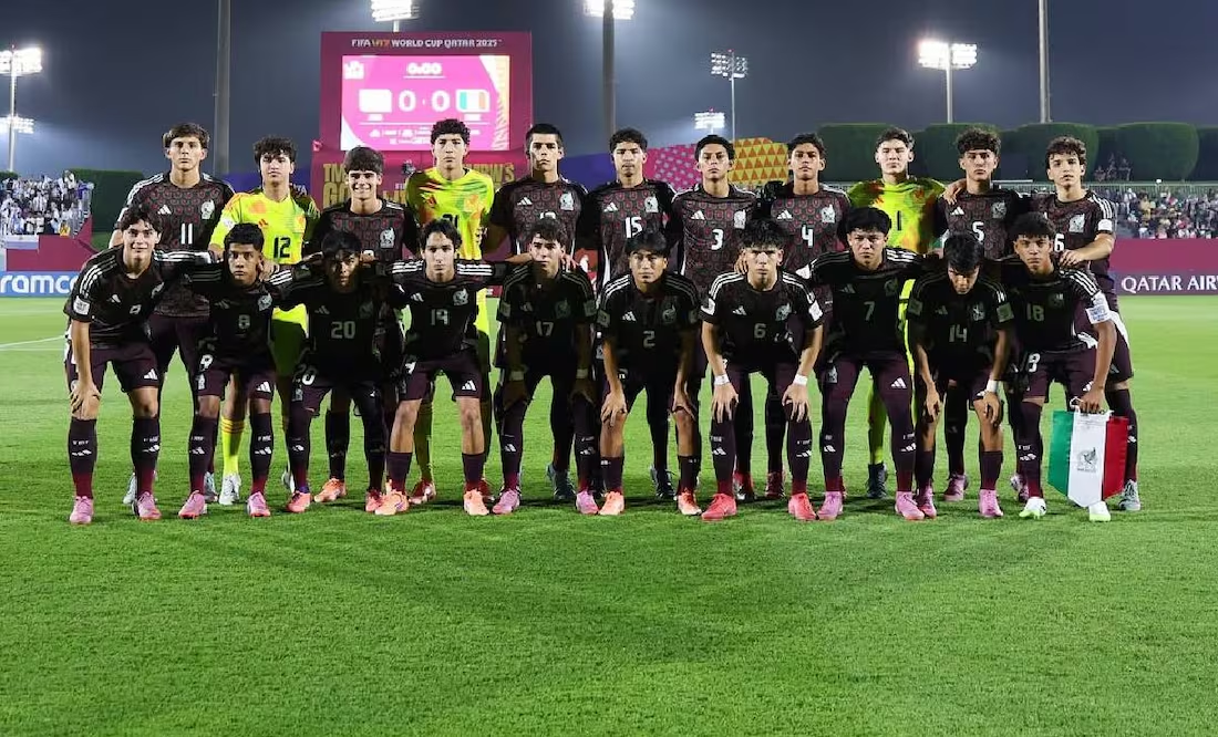 México elimina a Argentina y clasifica a octavos de final del Mundial Sub-17
