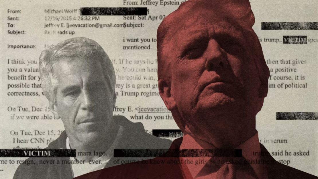 Trump no quiere atención: Pide investigar vínculos de Epstein con los Clinton y JPMorgan