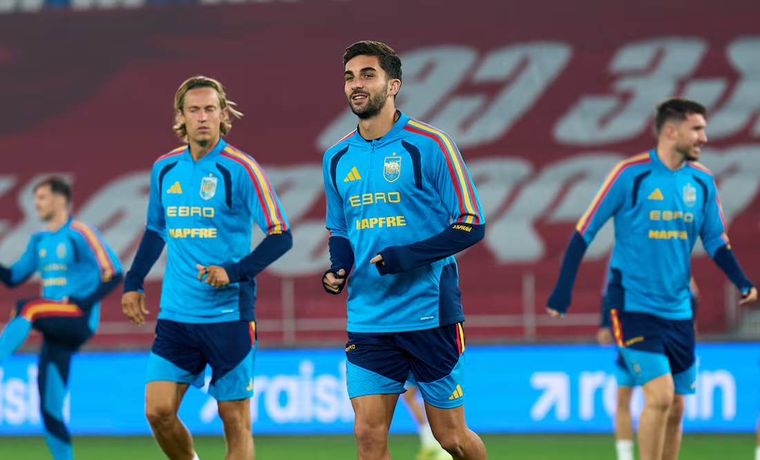 Georgia vs. España: Horario y canal para ver EN VIVO partido de las Eliminatorias de la UEFA
