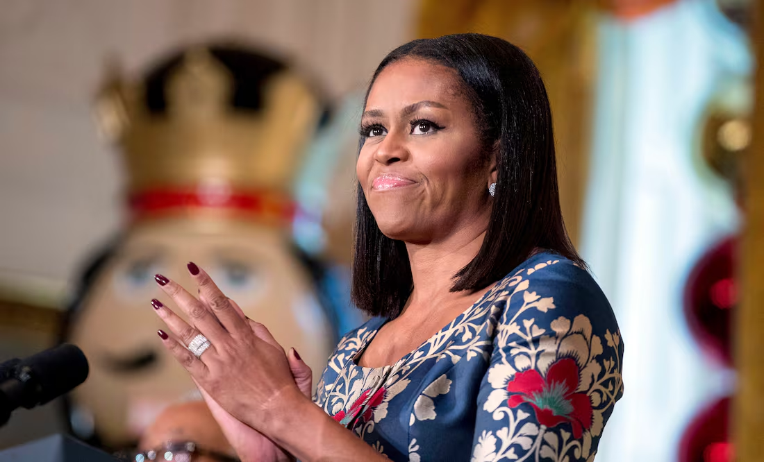 Michelle Obama afirma que EU «no está listo» para una mujer presidenta