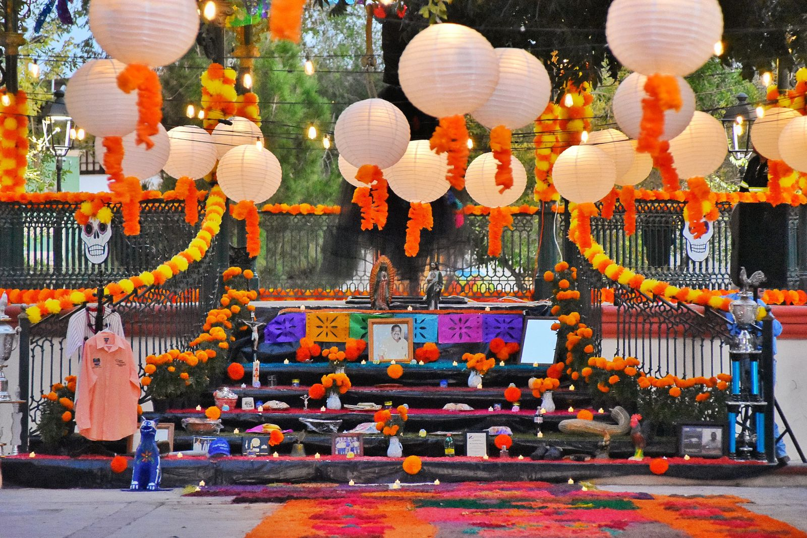 CUATRO CIÉNEGAS CELEBRA CON ORGULLO Y COLOR LAS TRADICIONES DEL DÍA DE MUERTOS