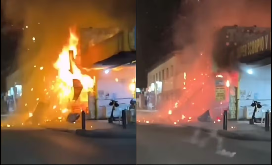 Explosión en taquería deja tres muertos y dos lesionados en Mazatlán, Sinaloa