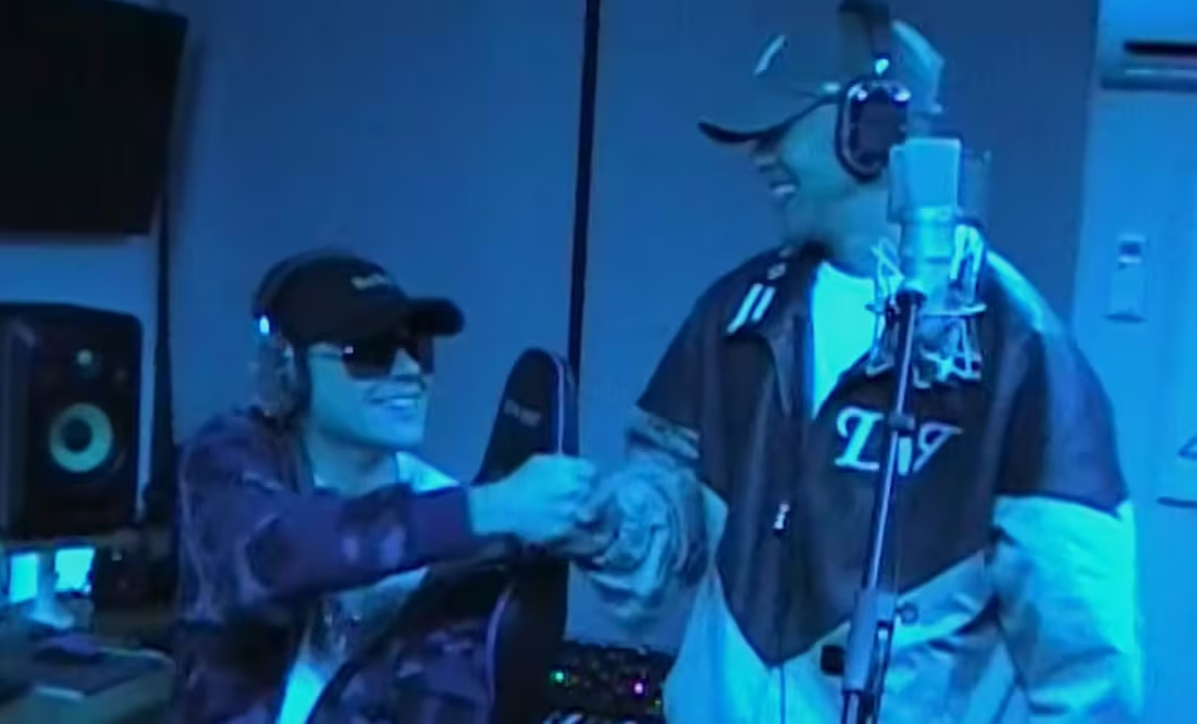 Daddy Yankee y Bizarrap sorprenden con su show de mediotiempo en el NFL Madrid Game