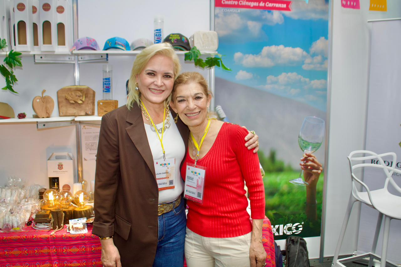 Múzquiz destaca en el 7° Tianguis de Pueblos Mágicos bajo el liderazgo de la Alcaldesa Laura Jiménez Gutiérrez