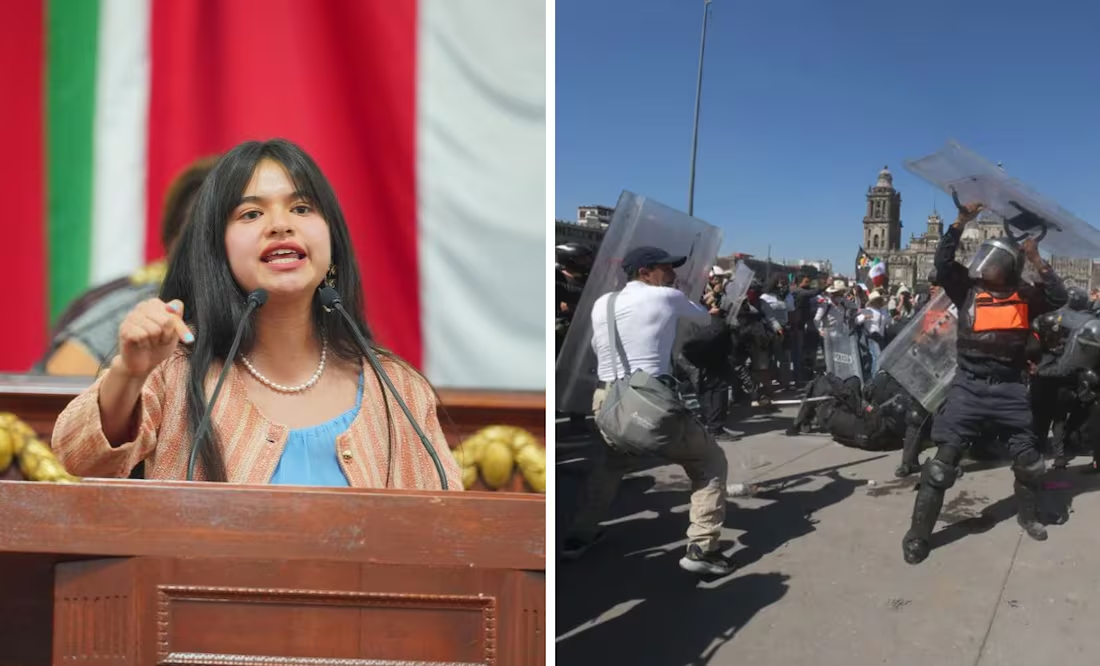Ana Sotero critica a influencers que asistieron a marcha de la Generación Z: «para ellos solo es grabar contenido»