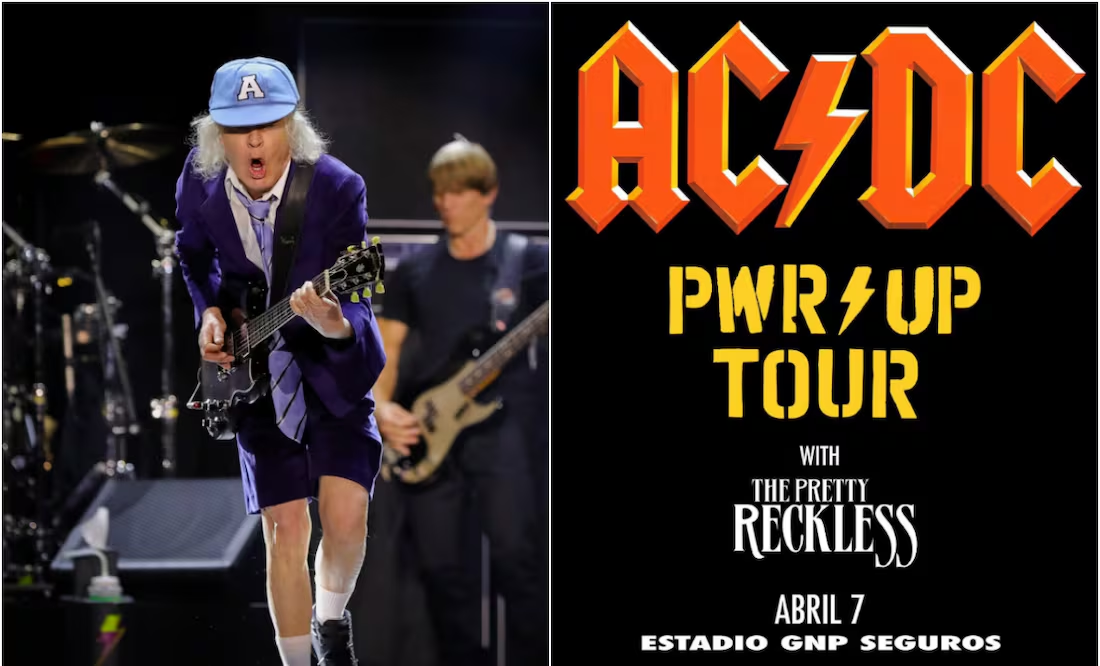 AC/DC vuelve a México; ofrecerá concierto en el Estadio GNP Seguros, tras 17 años de última visita