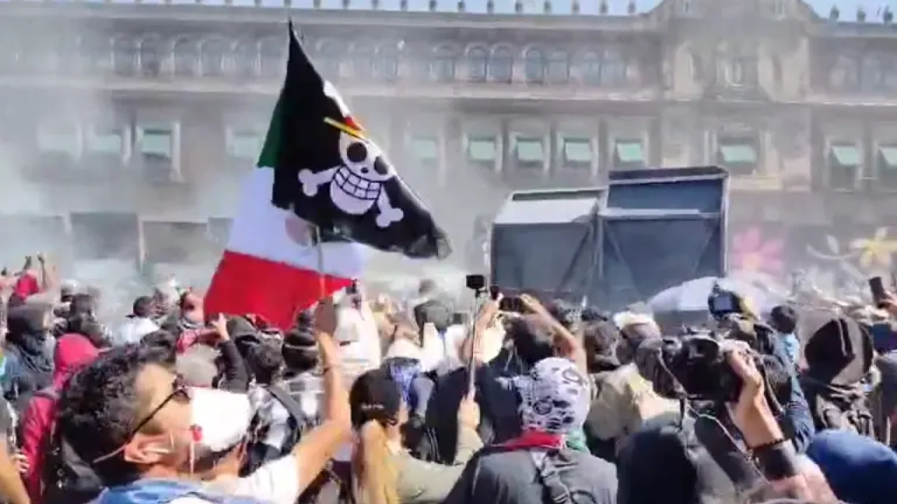Vinculan por tentativa de homicidio a tres detenidos en marcha de la Generación Z