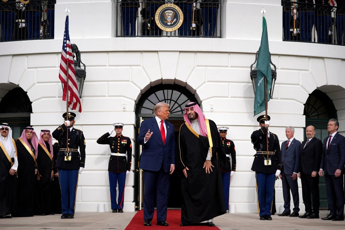 Trump trabajará para lograr la paz en Sudán a petición del príncipe de Arabia Saudita