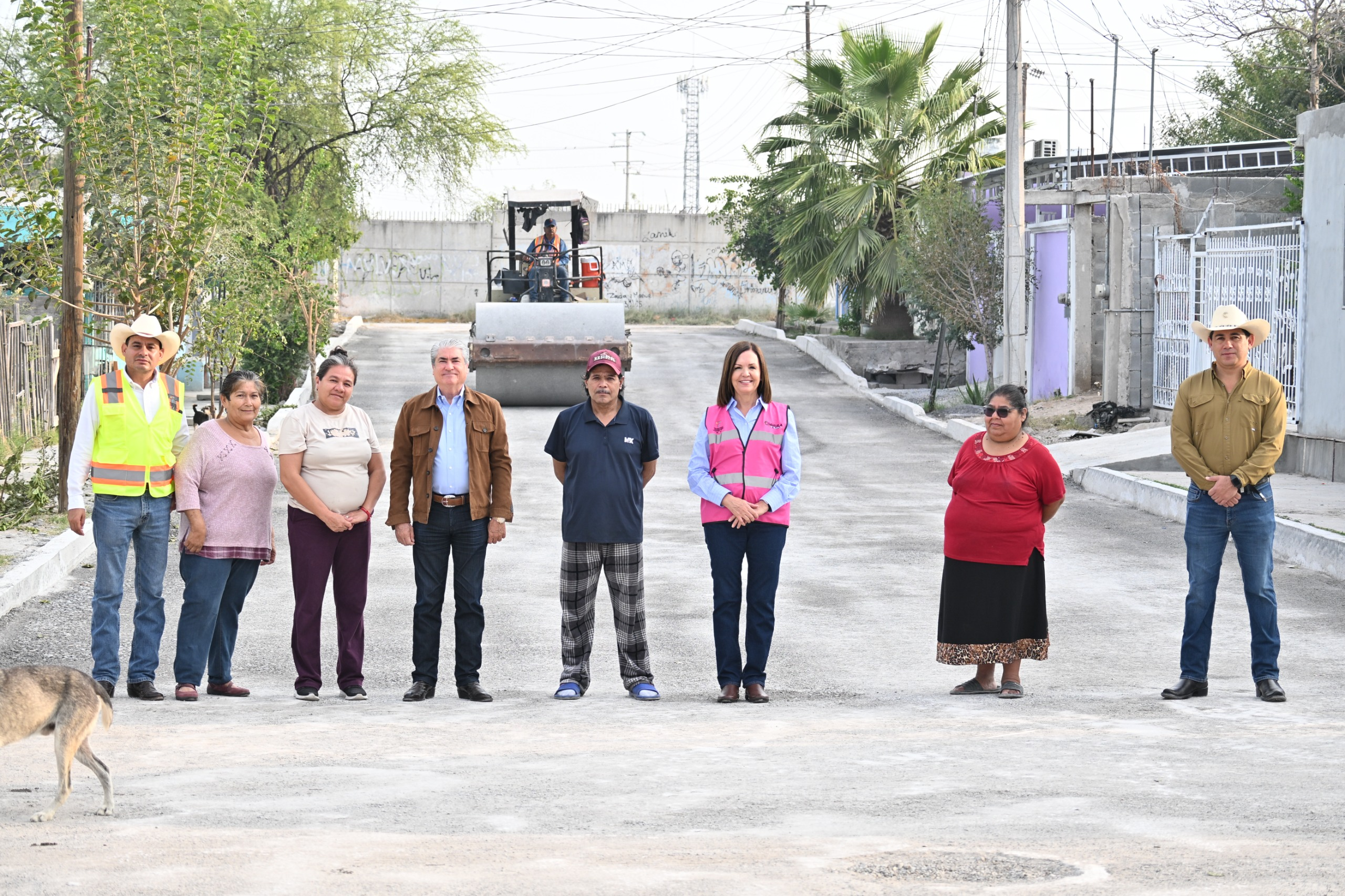 Sari Pérez intensifica supervisiones para asegurar obras de calidad