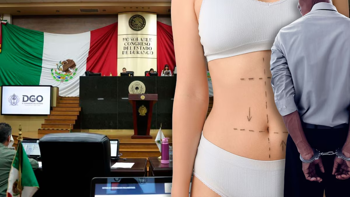 Durango aprueba la ‘Ley Nicole’: Cárcel por cirugías estéticas en menores tras m*erte de niña de 14 años