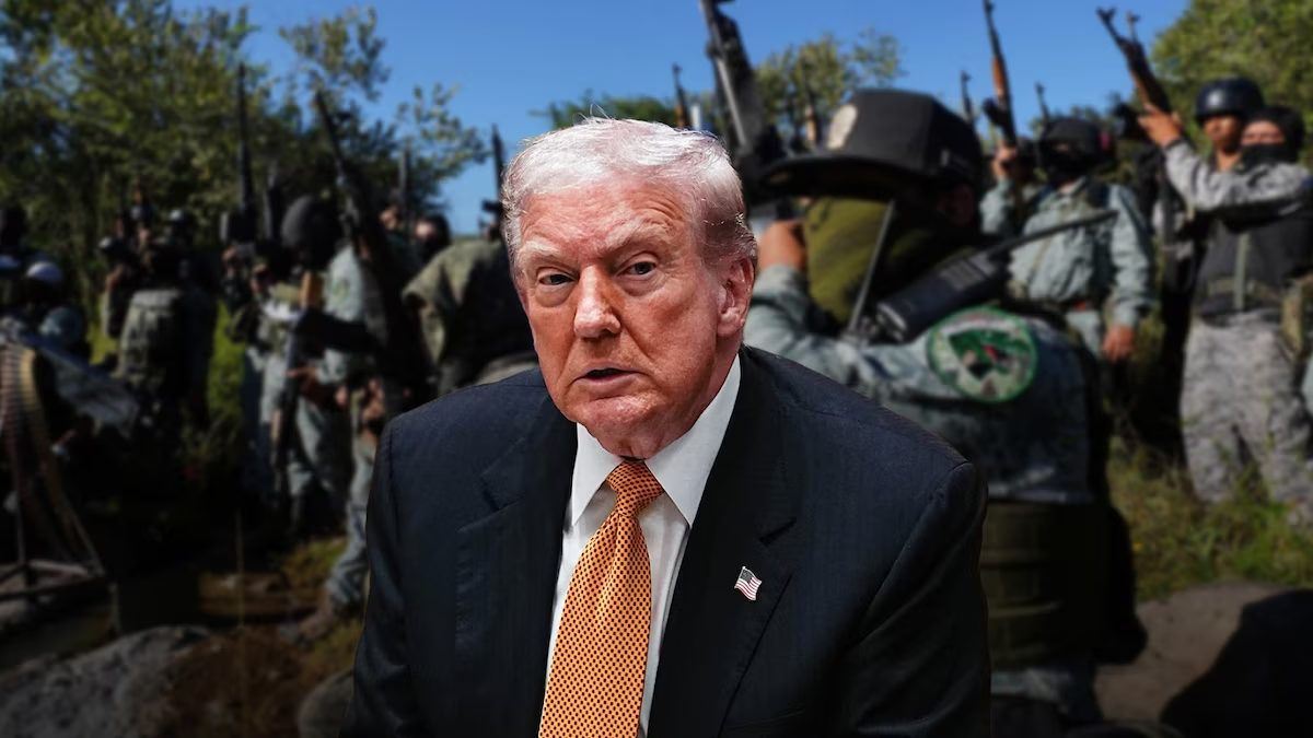 Trump presiona con tomar ‘medidas adicionales’ contra los cárt*les en México