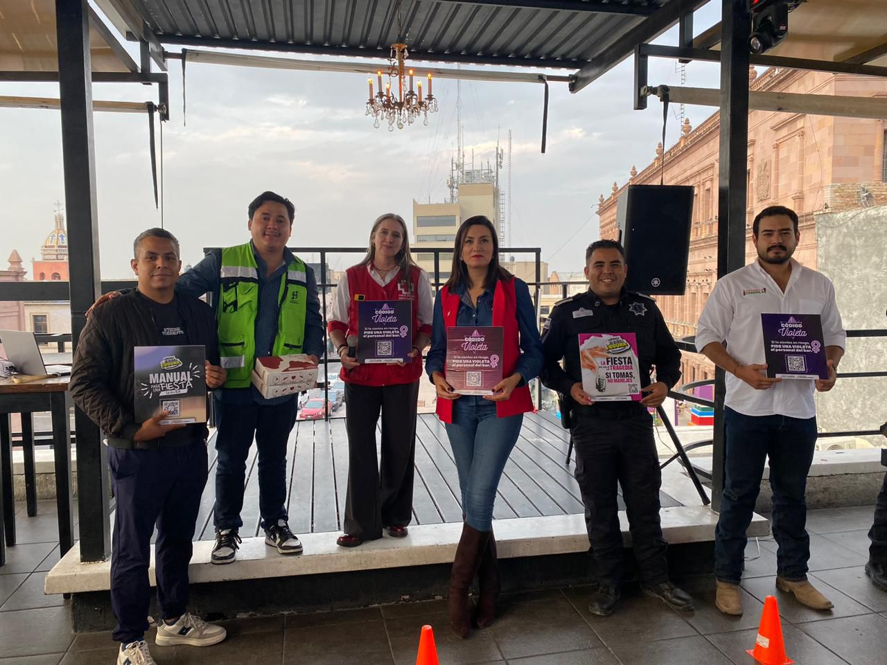 Suman 6 bares capacitados con el programa de Fiesta Segura