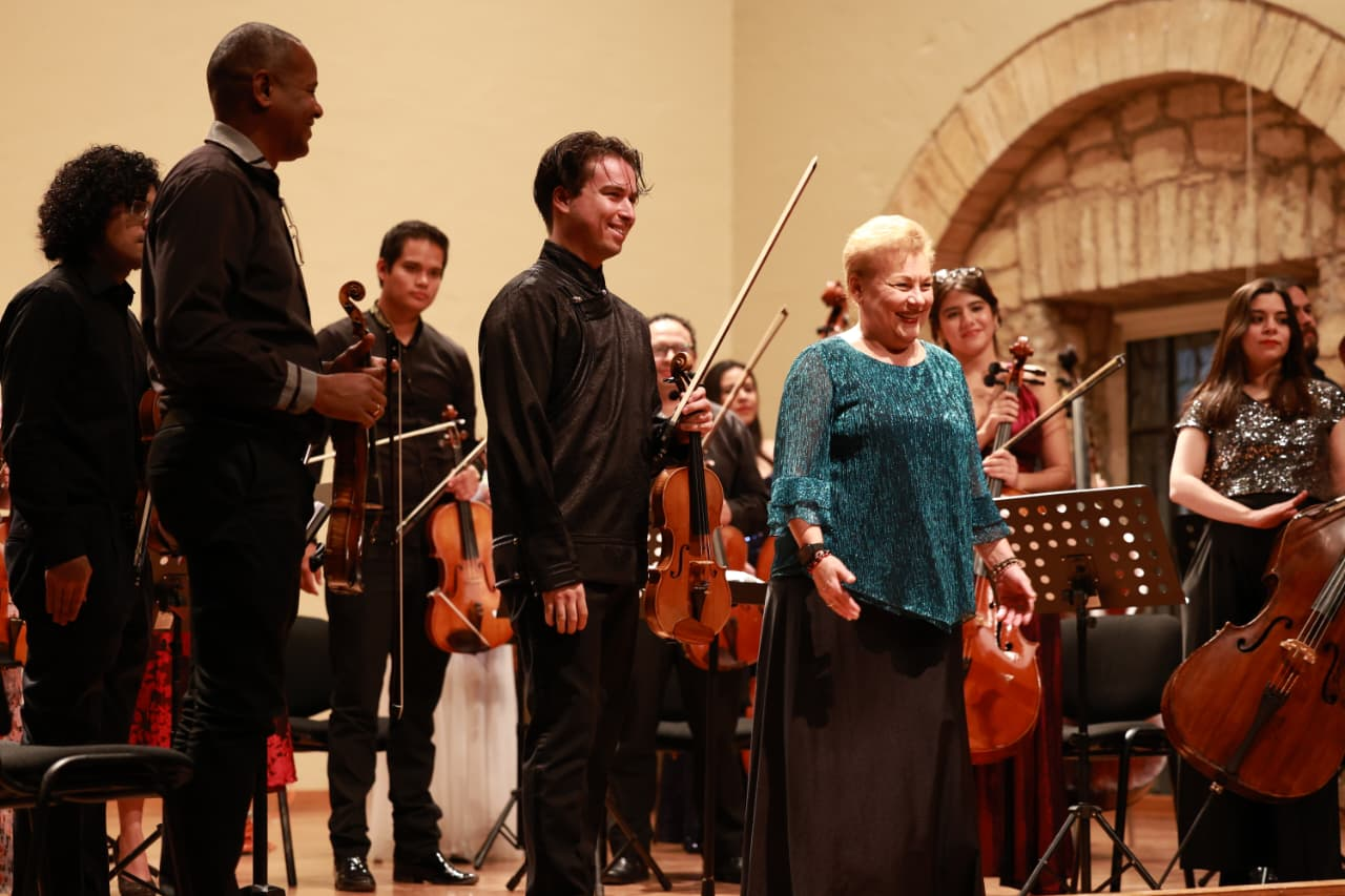 Deleita la OMSA a saltillenses con el concierto “Cuerdas Majestuosas”