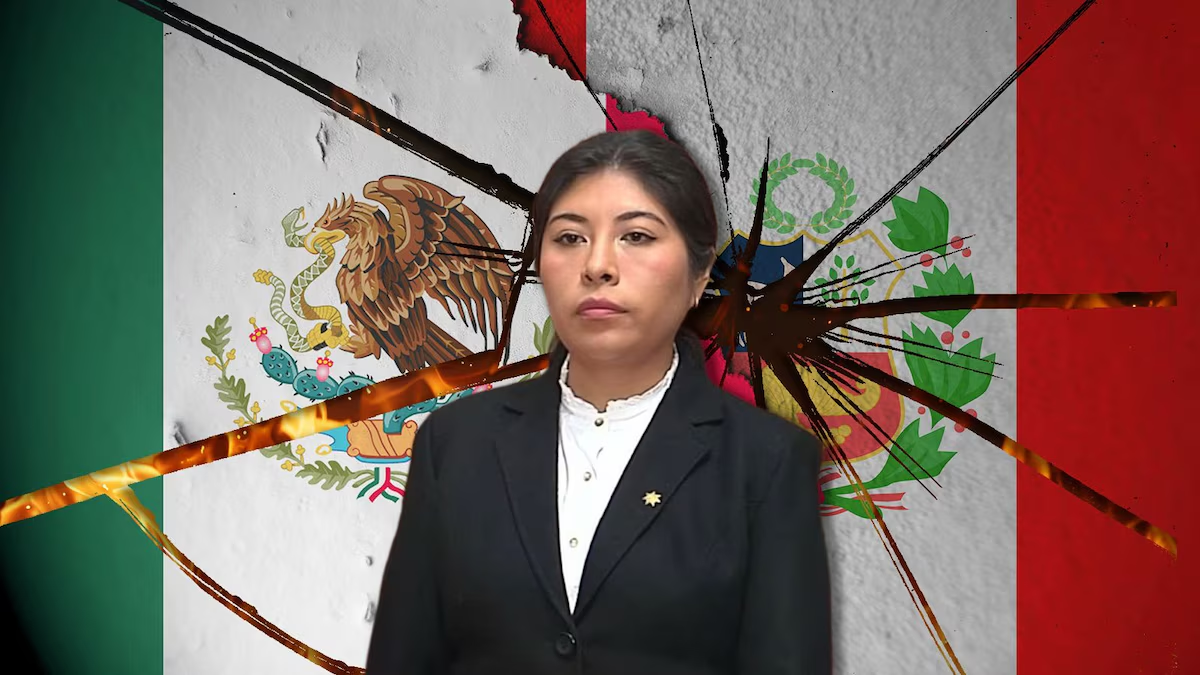 ¿Perú hará un Ecuador? Presidente Jerí considera entrar a Embajada de México para detener a exministra