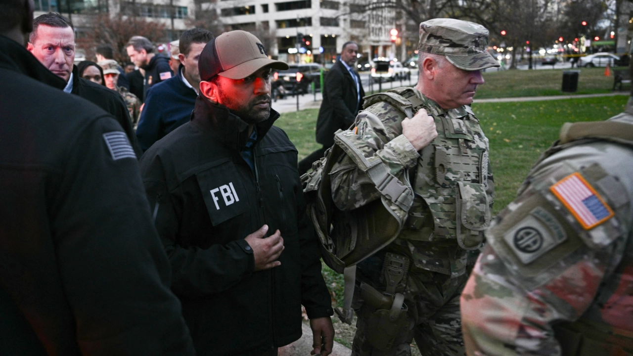 El FBI investiga tiroteo en Washington como acto terr0rista