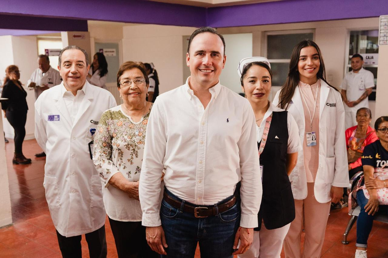 EN COAHUILA INVERSIÓN HISTÓRICA EN SALUD