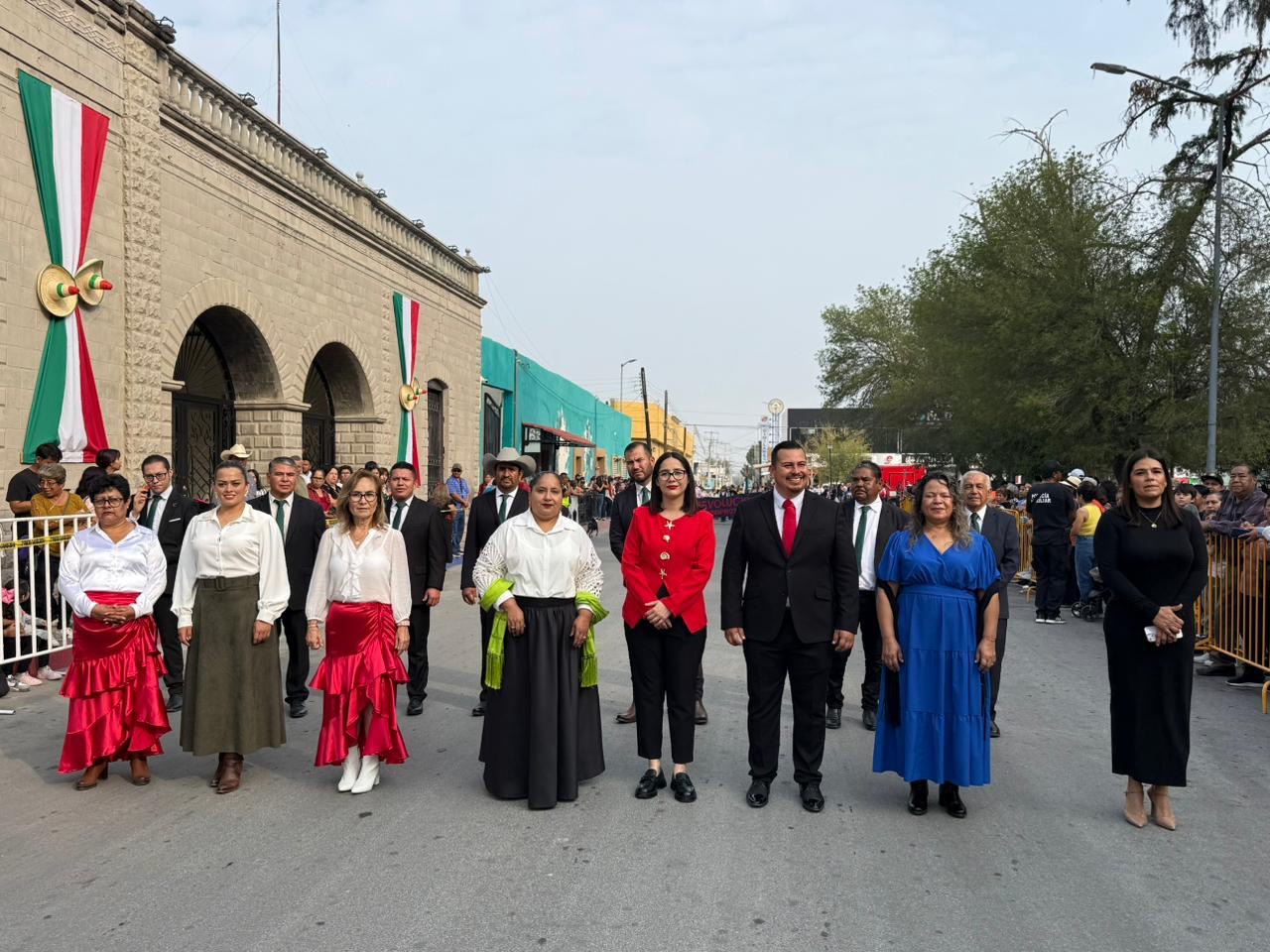 Conmemora San Buena 115 aniversario de la Revolución