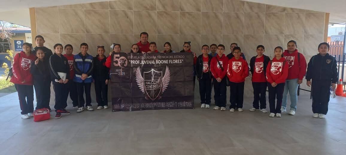 Celebrará secundaria Juvenal Boone 50 años