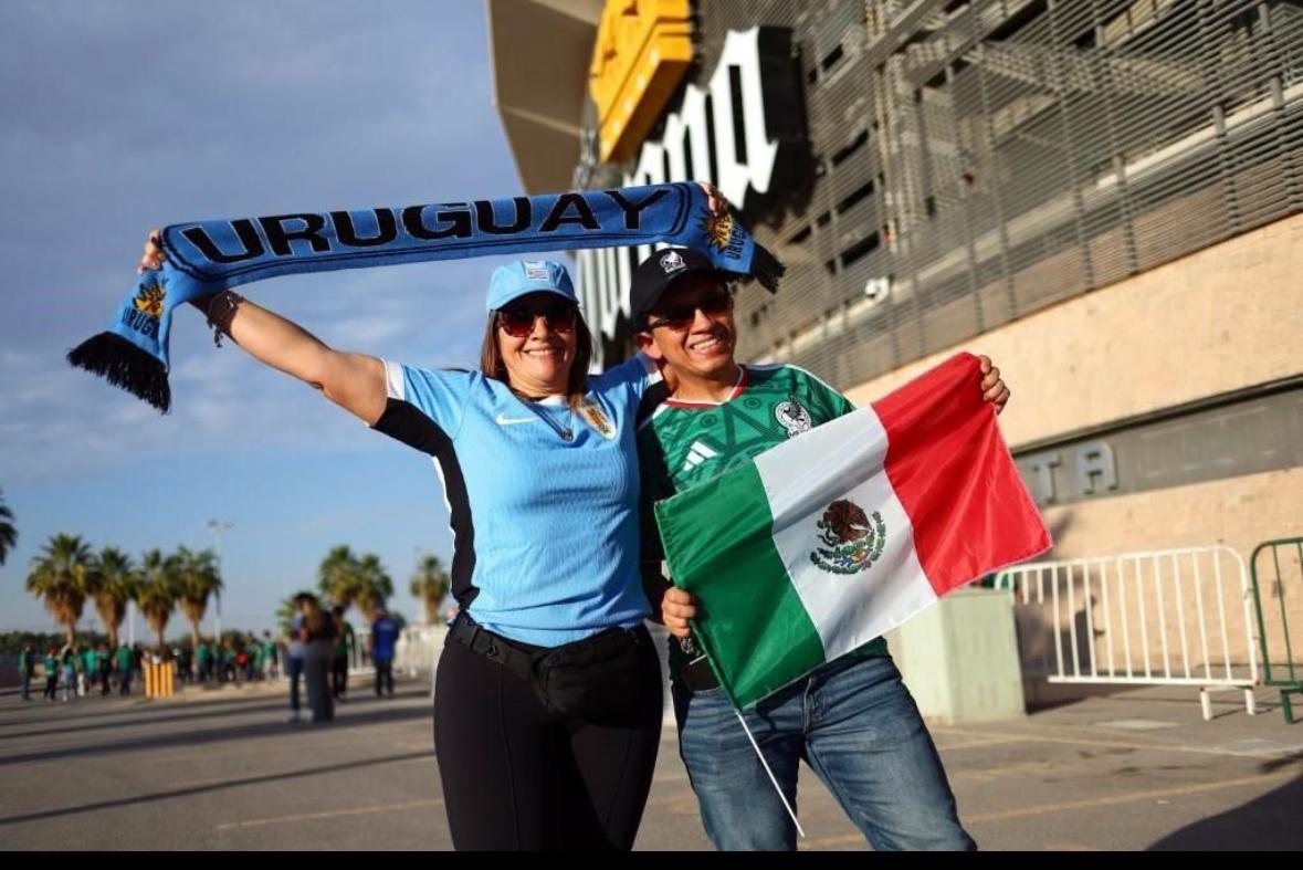 Fiesta en Torreón por visita del TRI