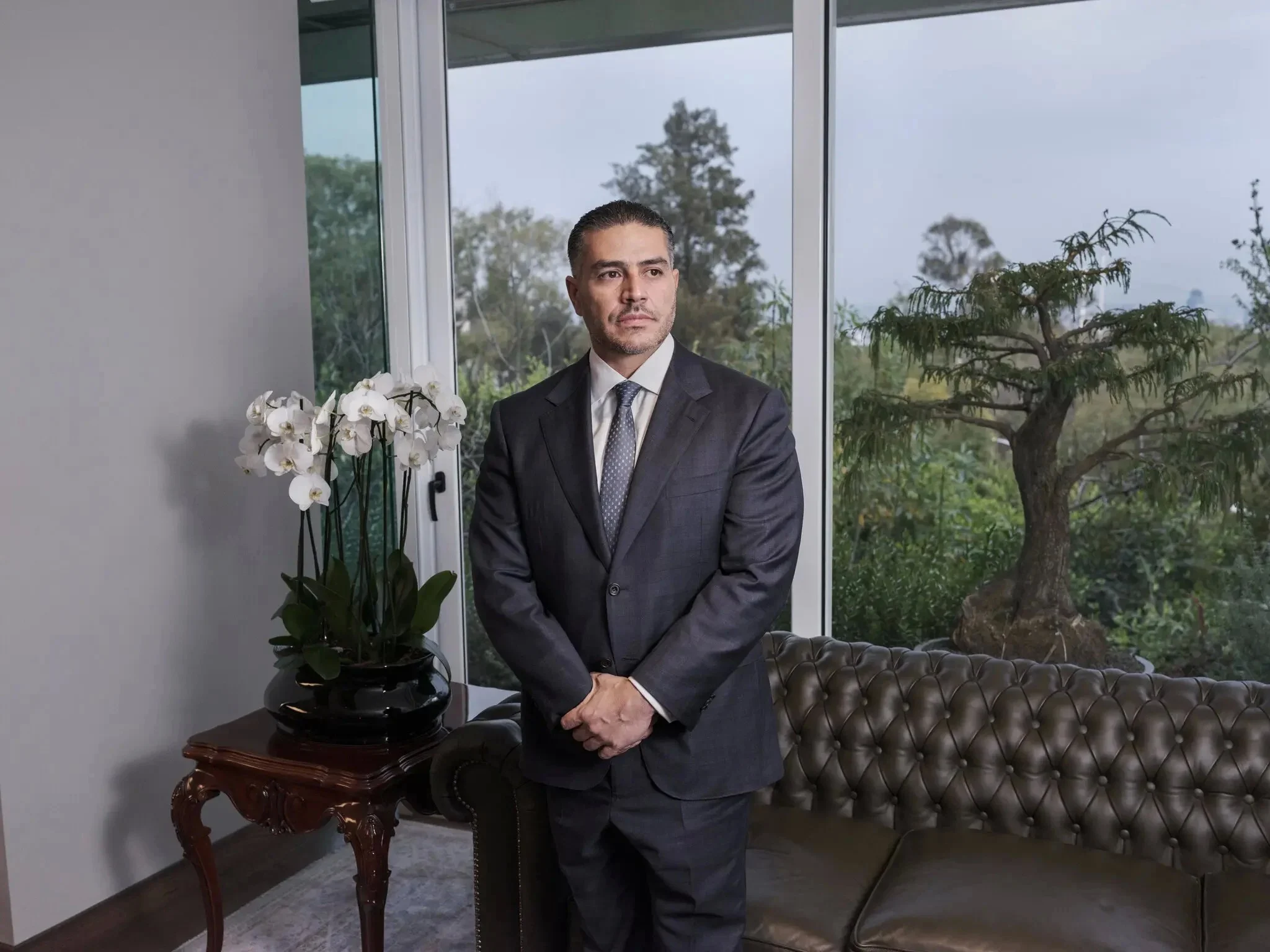 Ven en EU a Harfuch como enlace con México, según NYT