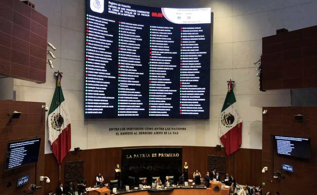 Depura Senado la lista FGR; son diez