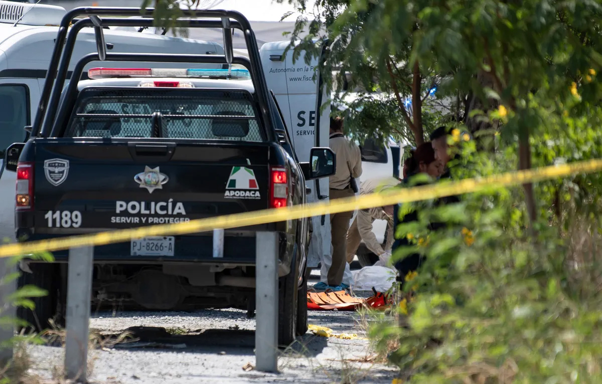 En Nuevo León, policías estatales abaten a cinco