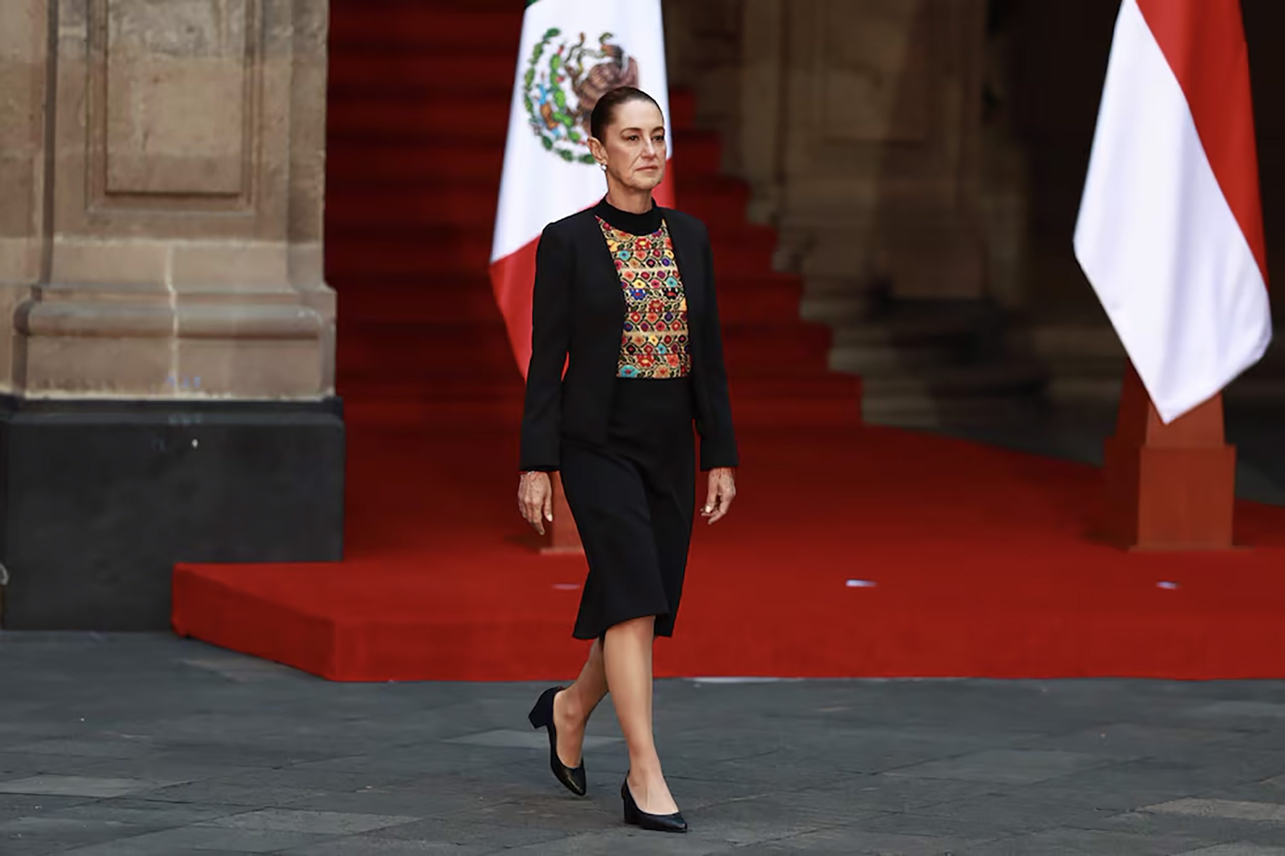 Incluye NYT a Sheinbaum como una de las personas con más estilo
