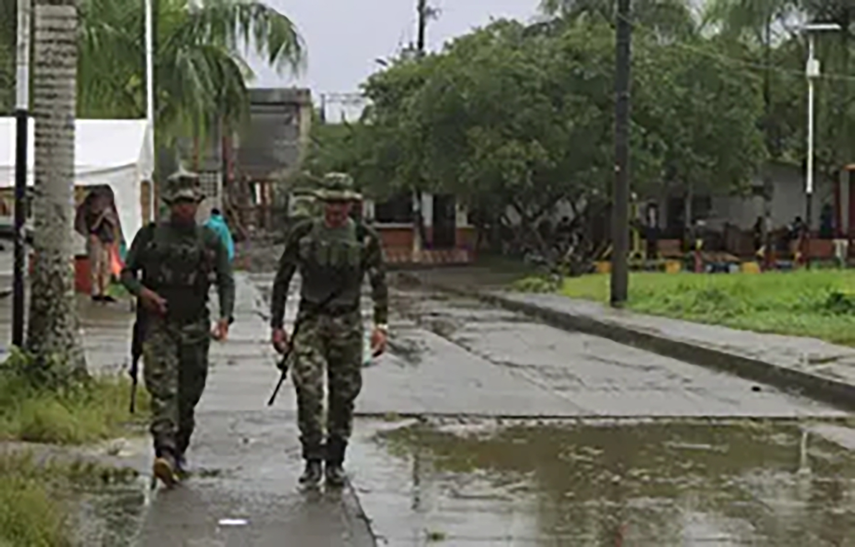 Mercenarios colombianos ahora entrenan a cárteles