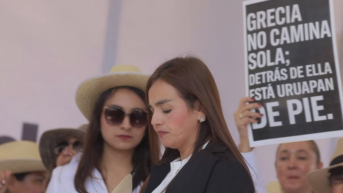 ‘Halcón’ que vigilaba a Grecia Quiroz resultó ser un trabajador
