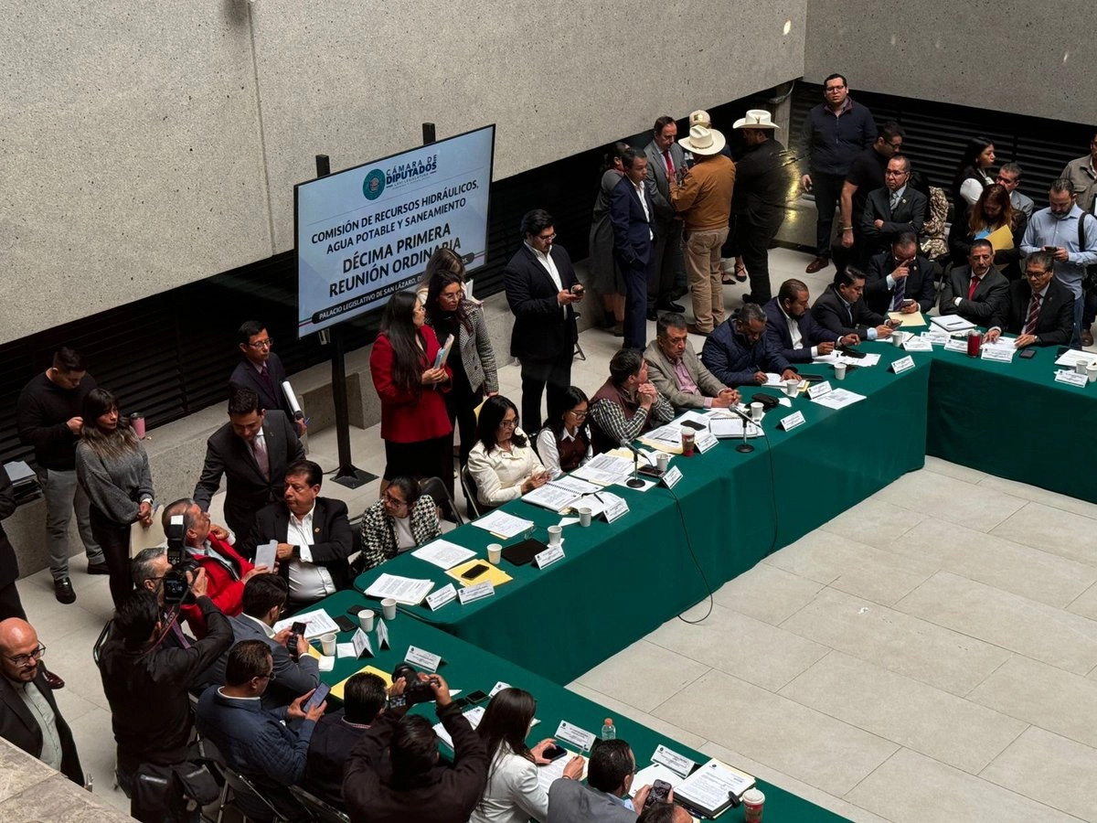 Diputados aprueban la nueva Ley Aguas