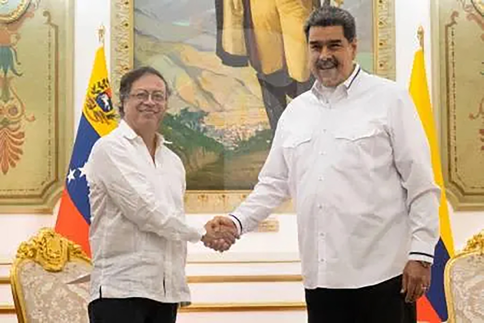 Colombia dará asilo a Maduro si deja el poder