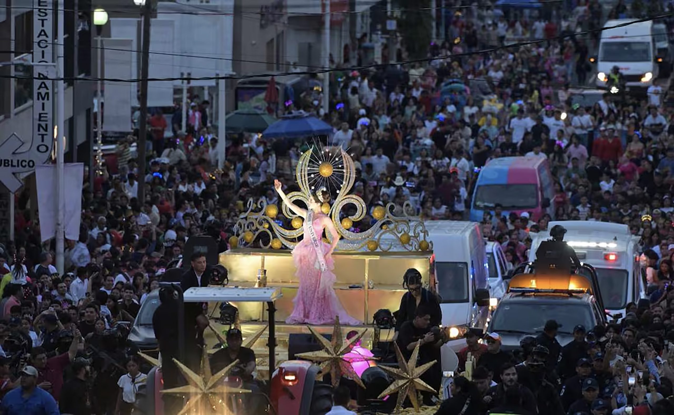 ¡Llega la reina a Tabasco!
