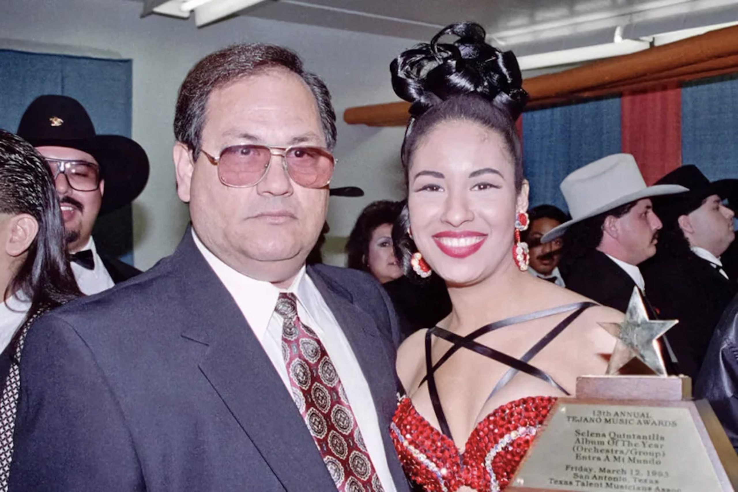 Muere papá de Selena, Abraham Quintanilla