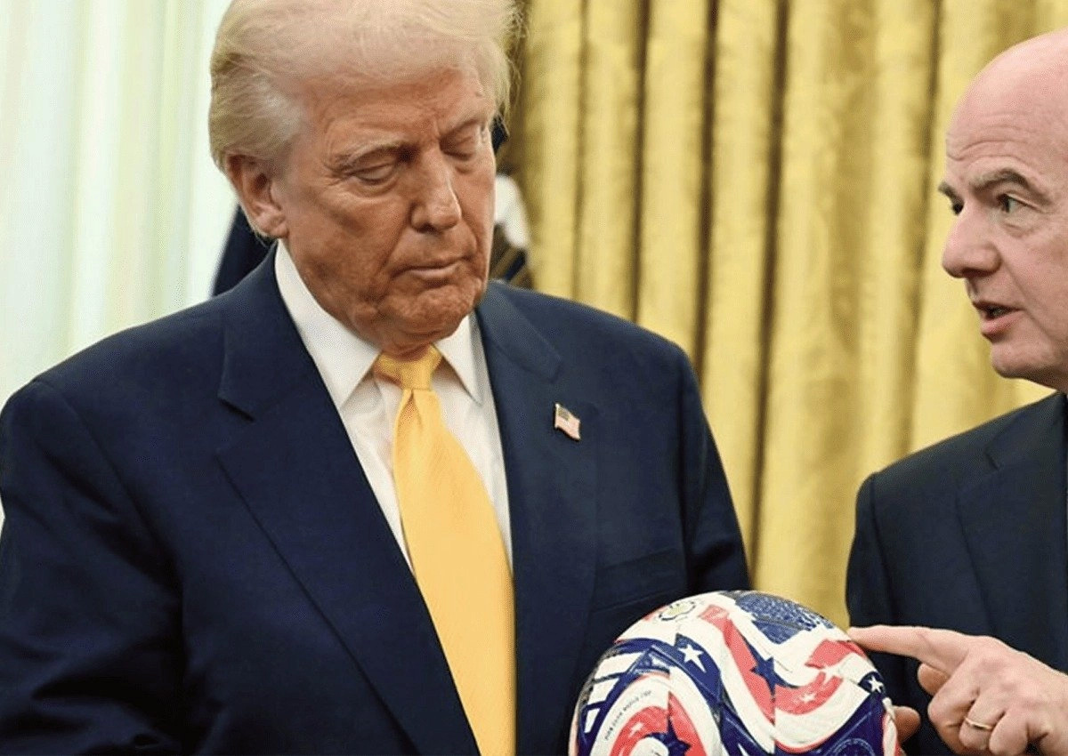 Asistirá Trump a sorteo de Copa Mundial 2026