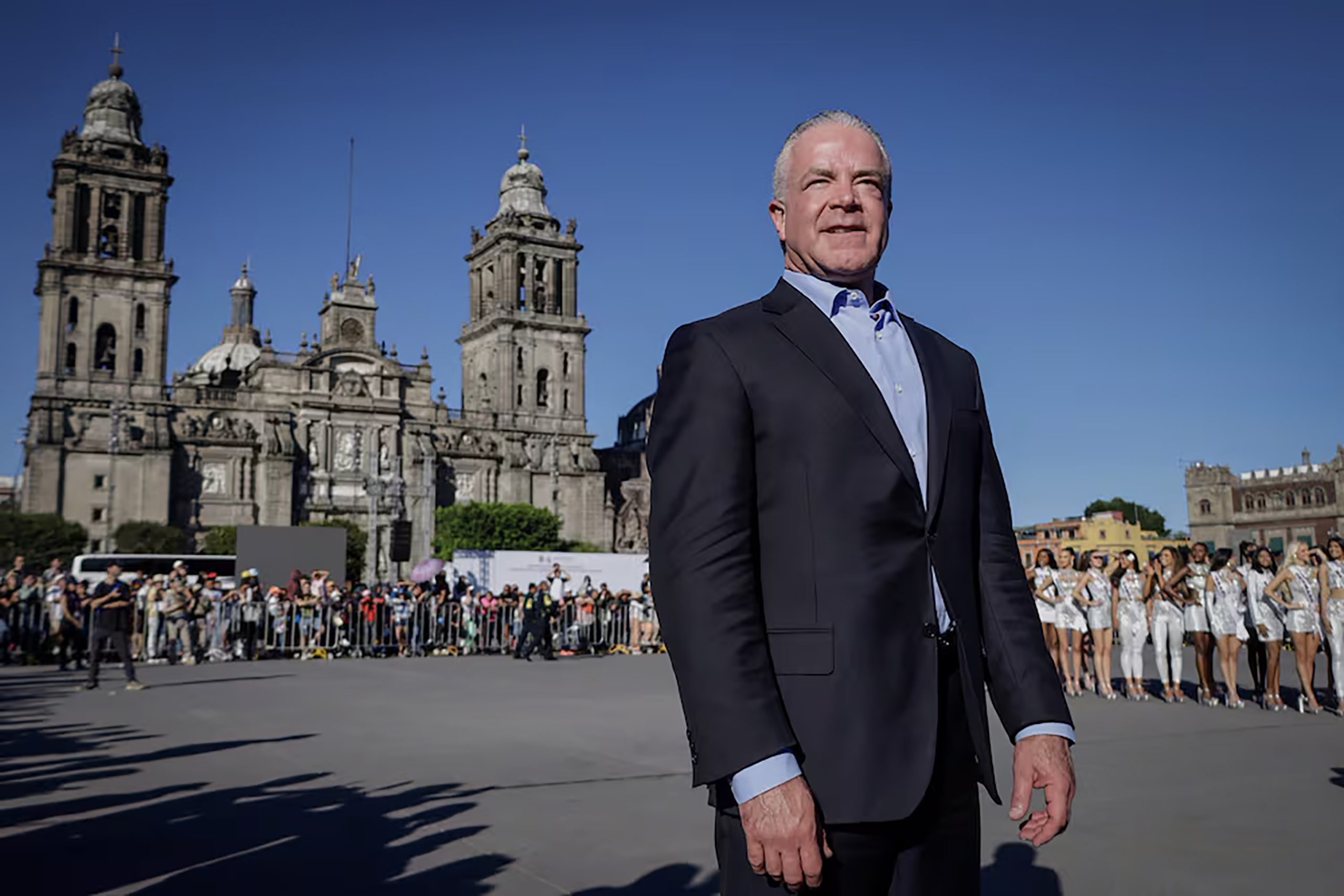 Raúl Rocha, de Miss Universo al negocio de armas y el huachicol