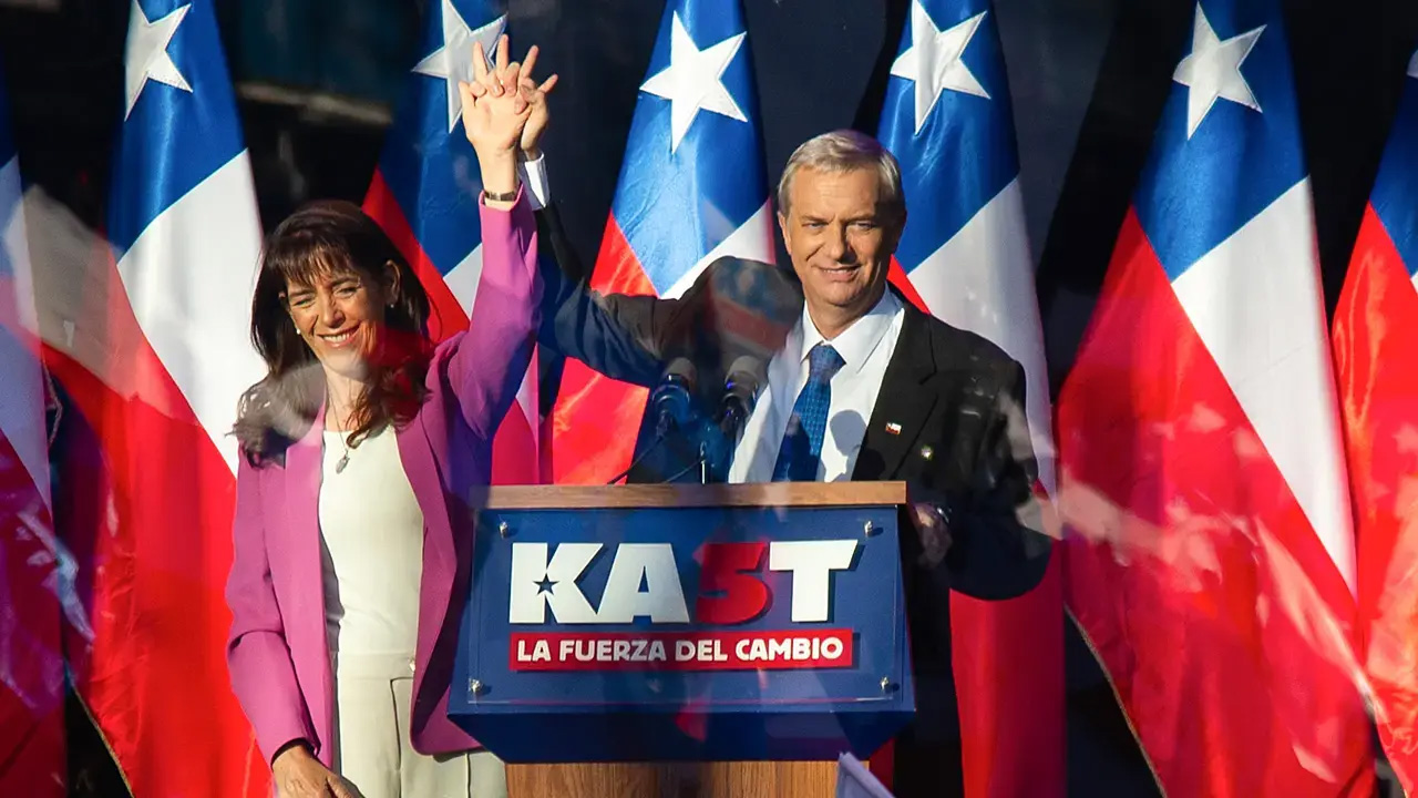 Gana derecha la Presidencia de Chile