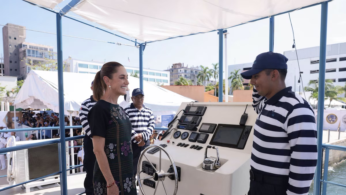 Presume Sheinbaum Acapulco entre críticas por inseguridad en la periferia