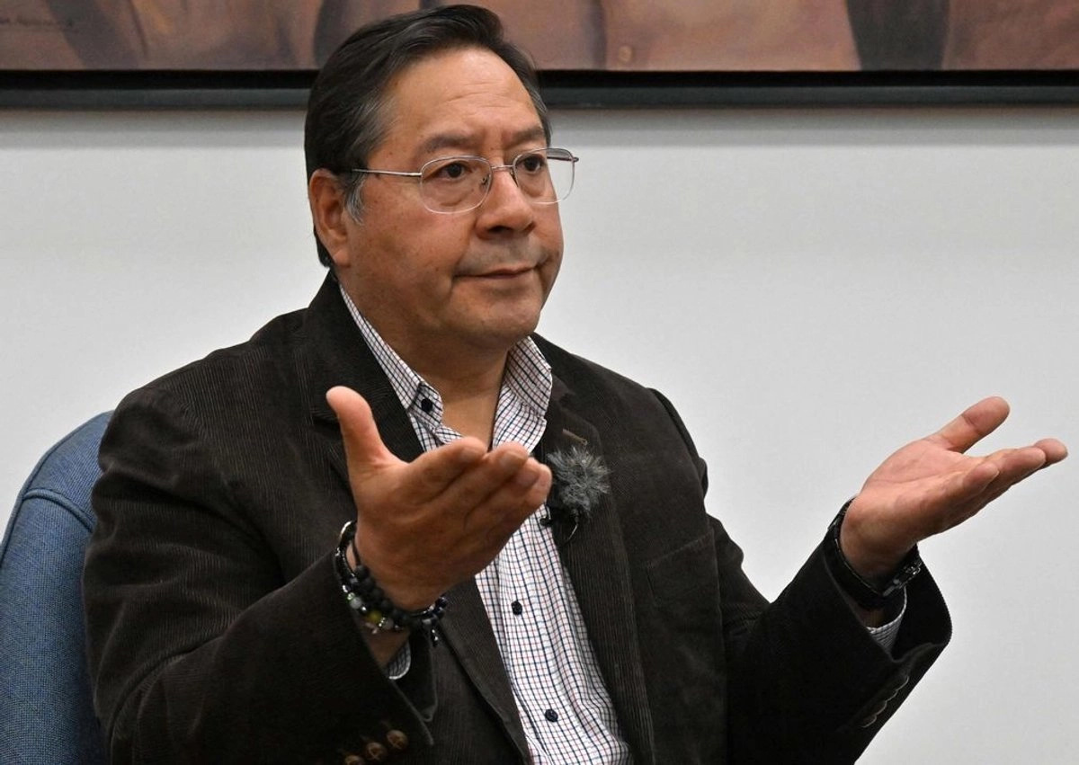 Detienen a Luis Arce, ex presidente de Bolivia