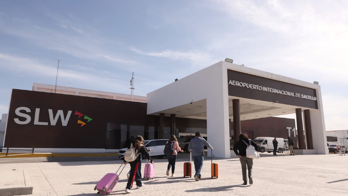 Aeropuerto Saltillo; clave para el 2026