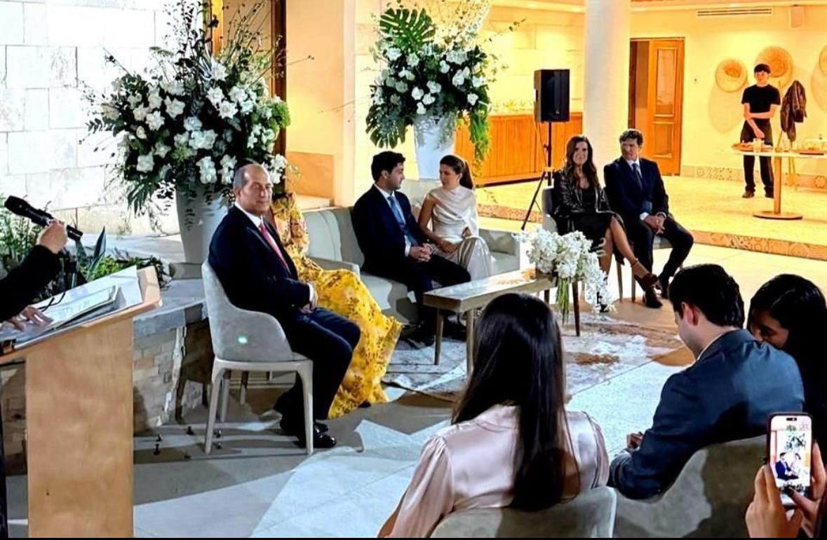 Celebran boda civil en la magia de 4-C