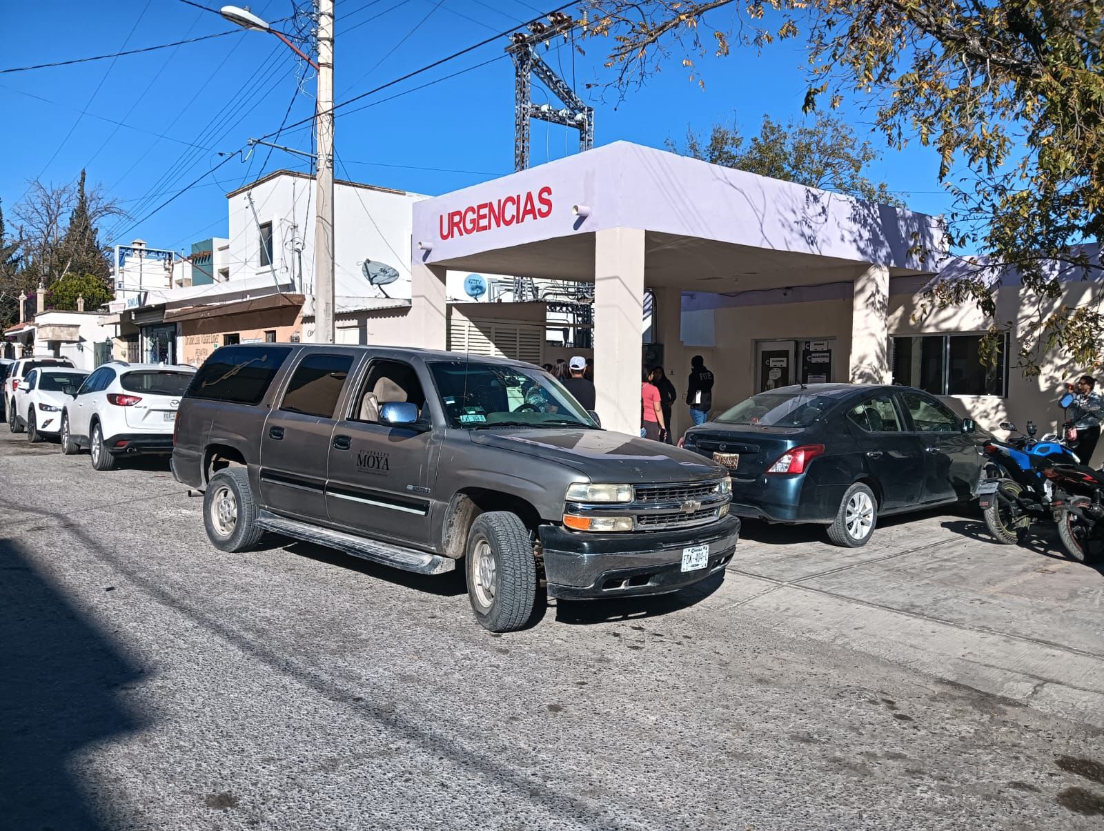 Mata caballo a jinete en Parras